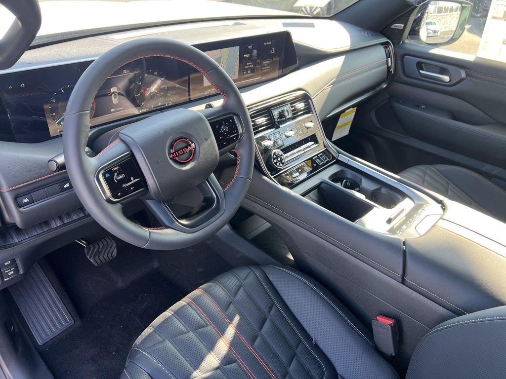 new 2025 Nissan Armada car, priced at $73,329