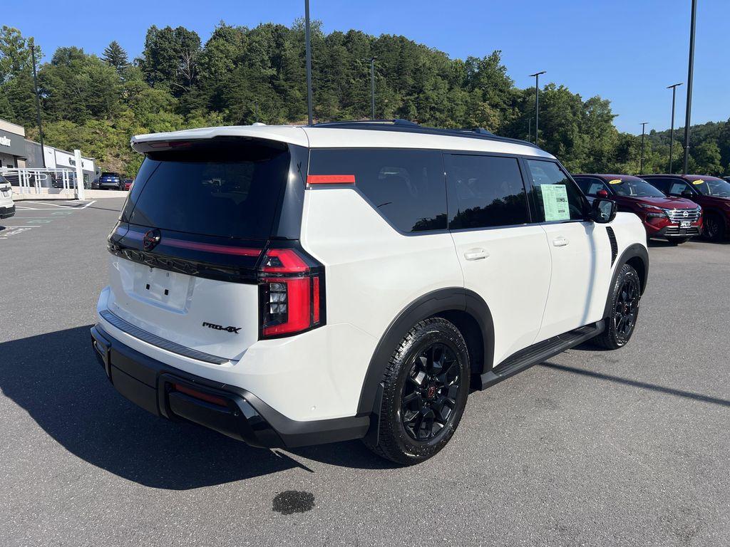 new 2025 Nissan Armada car, priced at $73,329