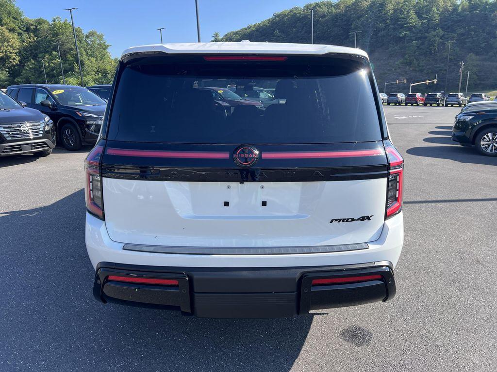 new 2025 Nissan Armada car, priced at $73,329