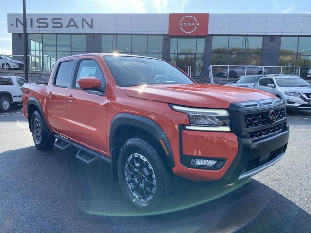 new 2025 Nissan Frontier car, priced at $50,114