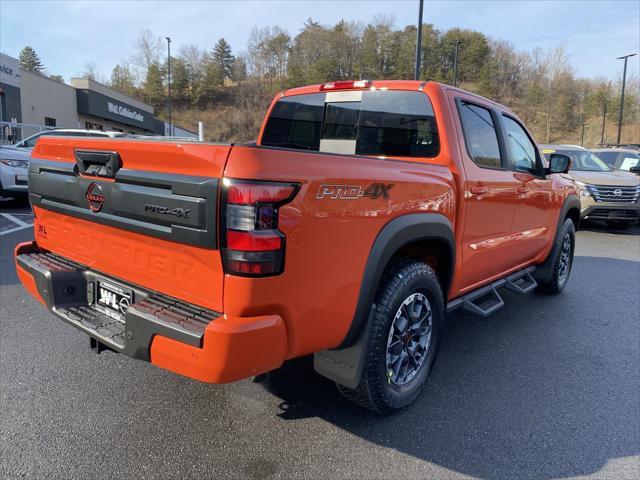 new 2025 Nissan Frontier car, priced at $50,114