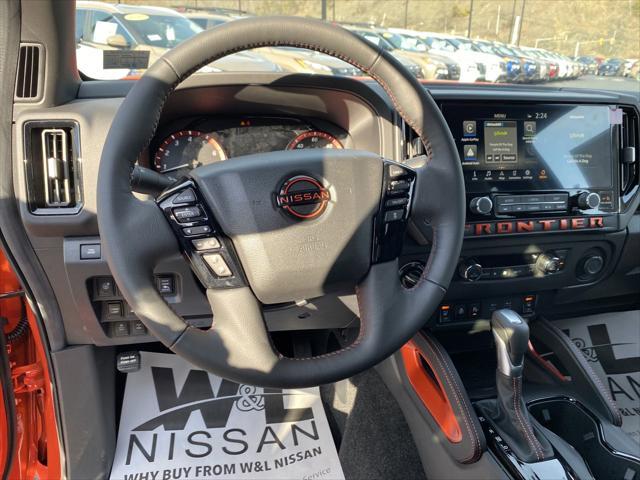 new 2025 Nissan Frontier car, priced at $50,114