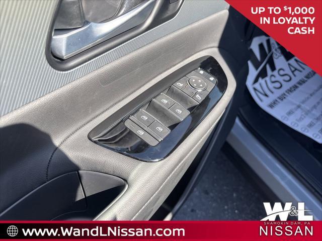 new 2025 Nissan Murano car, priced at $47,127