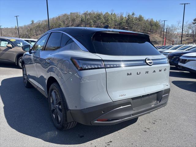 new 2025 Nissan Murano car, priced at $47,627