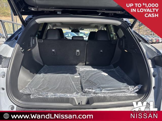 new 2025 Nissan Murano car, priced at $47,127