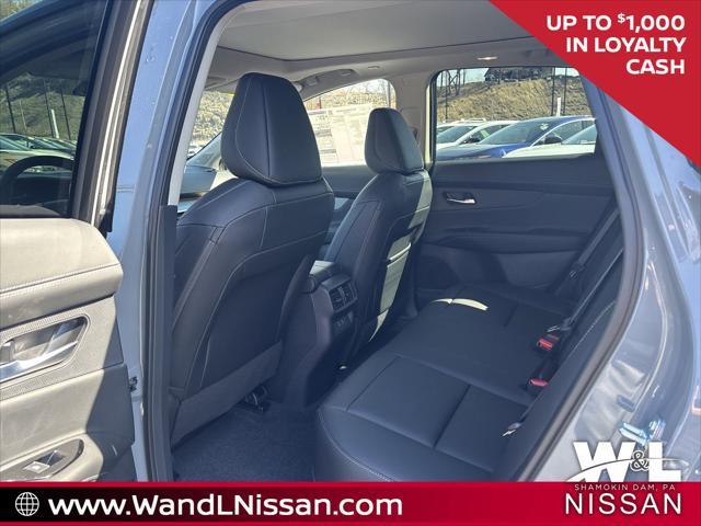 new 2025 Nissan Murano car, priced at $47,127