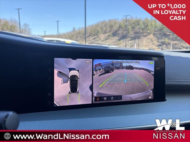 new 2025 Nissan Murano car, priced at $47,127