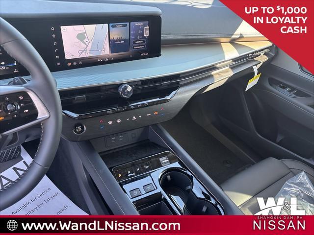 new 2025 Nissan Murano car, priced at $47,127