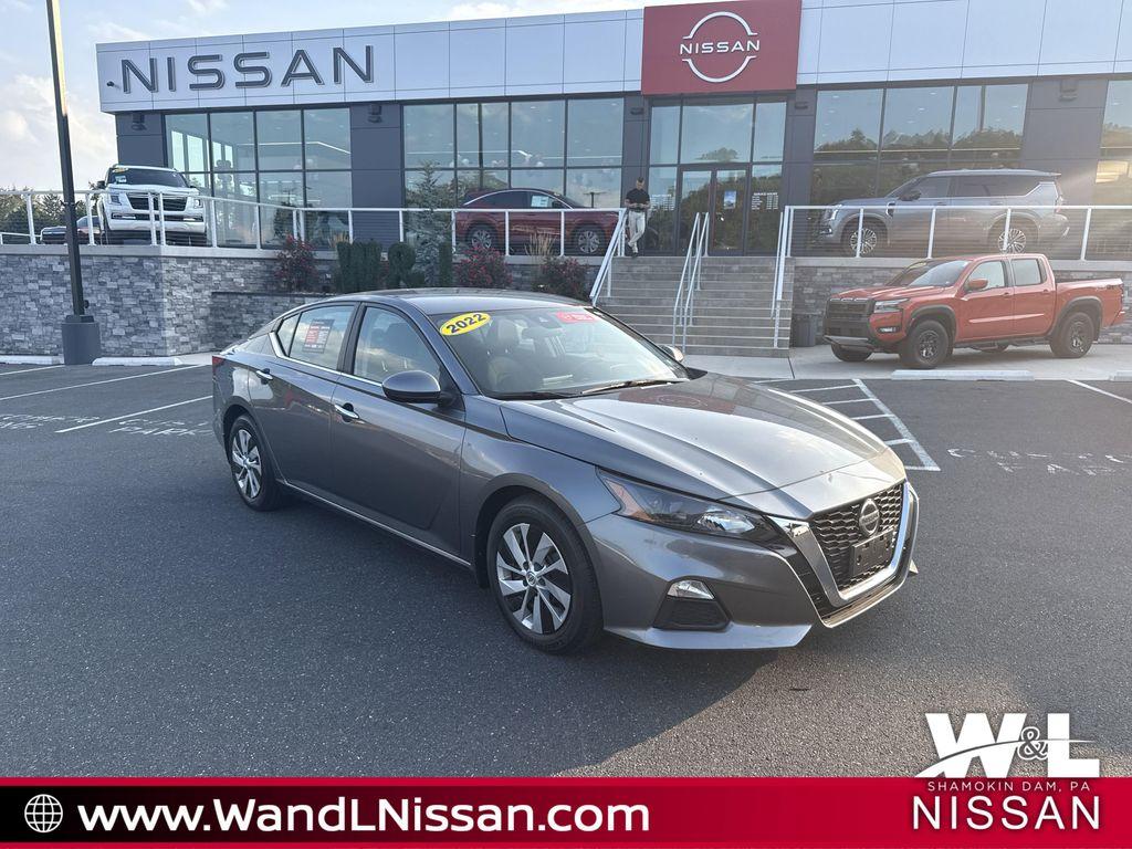 used 2022 Nissan Altima car, priced at $20,454