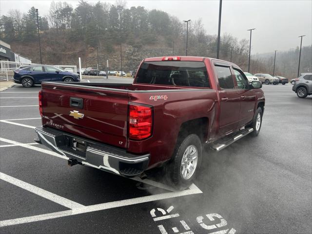 used 2016 Chevrolet Silverado 1500 car, priced at $27,697