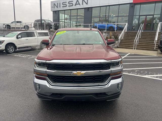 used 2016 Chevrolet Silverado 1500 car, priced at $27,697