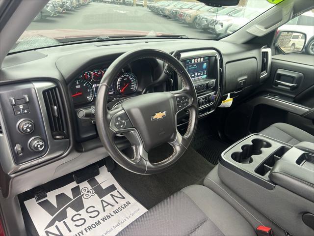 used 2016 Chevrolet Silverado 1500 car, priced at $27,697