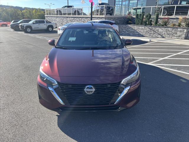 new 2025 Nissan Sentra car, priced at $24,285