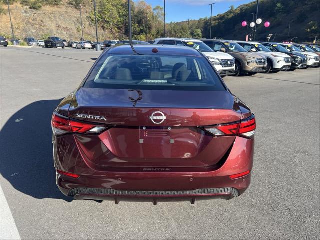 new 2025 Nissan Sentra car, priced at $24,285