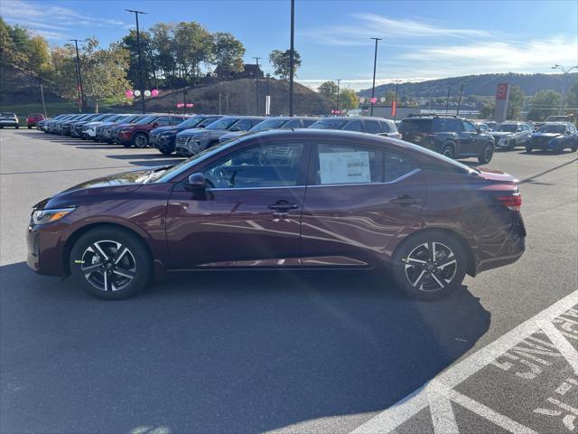 new 2025 Nissan Sentra car, priced at $24,285