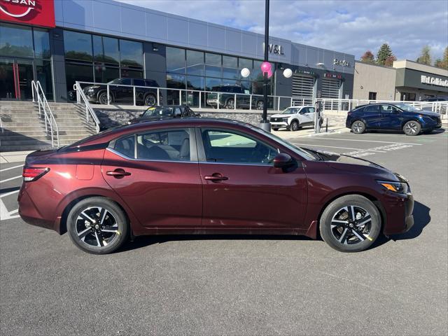 new 2025 Nissan Sentra car, priced at $24,285