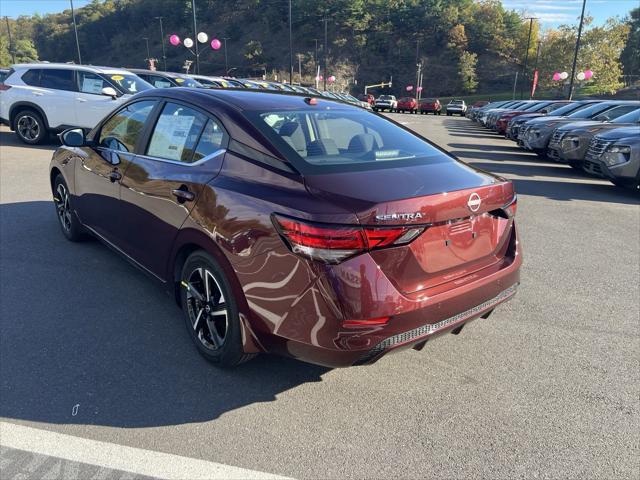 new 2025 Nissan Sentra car, priced at $24,285