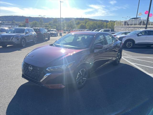 new 2025 Nissan Sentra car, priced at $24,285