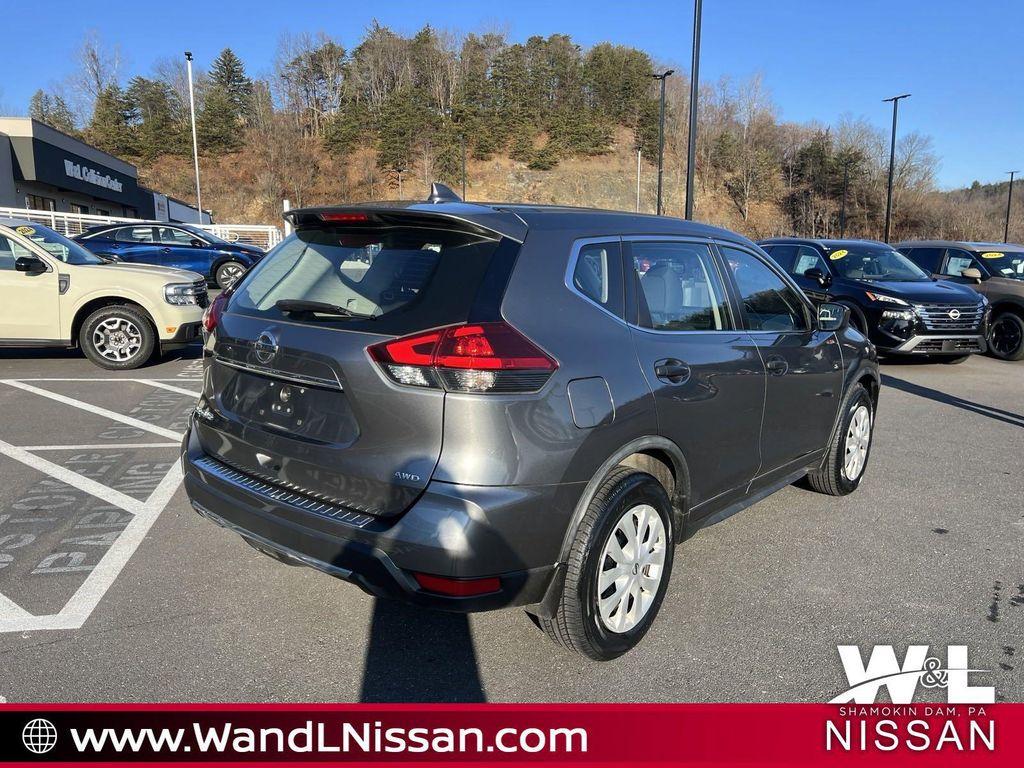 used 2018 Nissan Rogue car, priced at $12,080