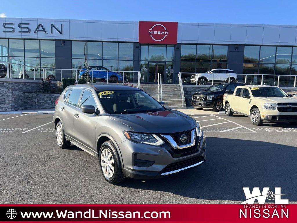 used 2018 Nissan Rogue car, priced at $12,080