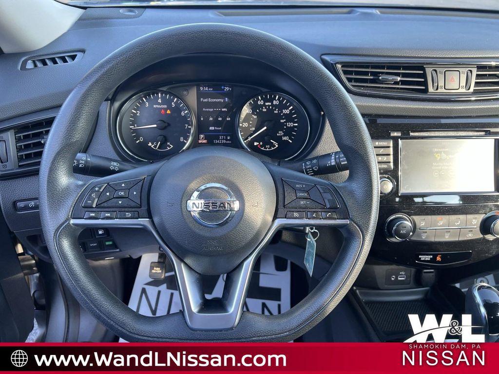 used 2018 Nissan Rogue car, priced at $12,080