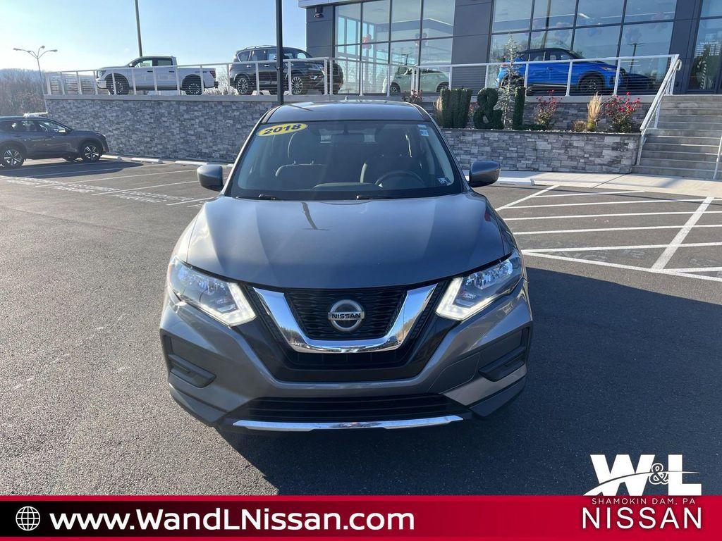 used 2018 Nissan Rogue car, priced at $12,080
