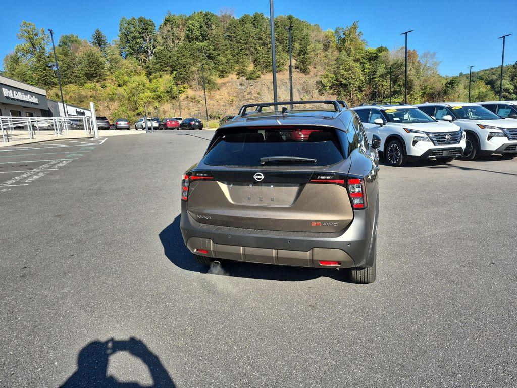 new 2026 Nissan Kicks car, priced at $30,584