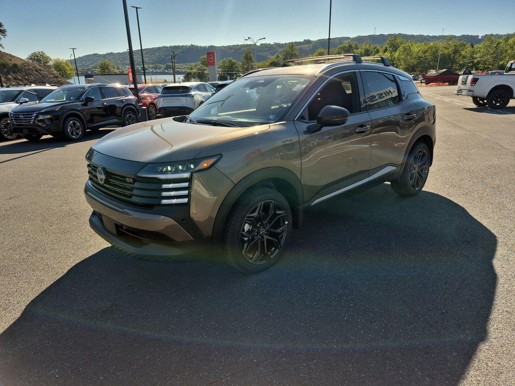 new 2026 Nissan Kicks car, priced at $30,584