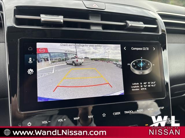 used 2024 Hyundai Tucson car, priced at $26,573