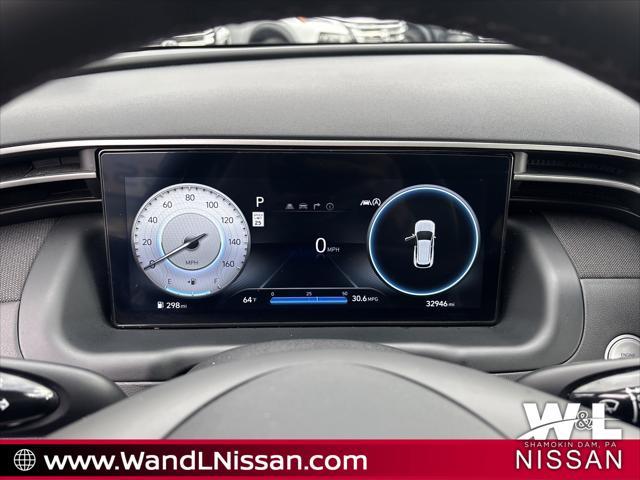 used 2024 Hyundai Tucson car, priced at $26,573