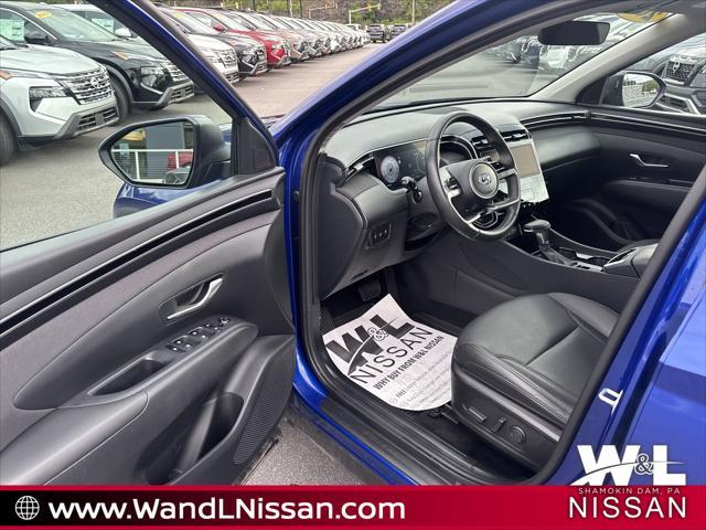 used 2024 Hyundai Tucson car, priced at $26,573
