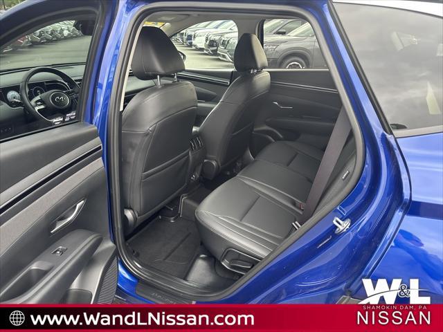 used 2024 Hyundai Tucson car, priced at $26,573
