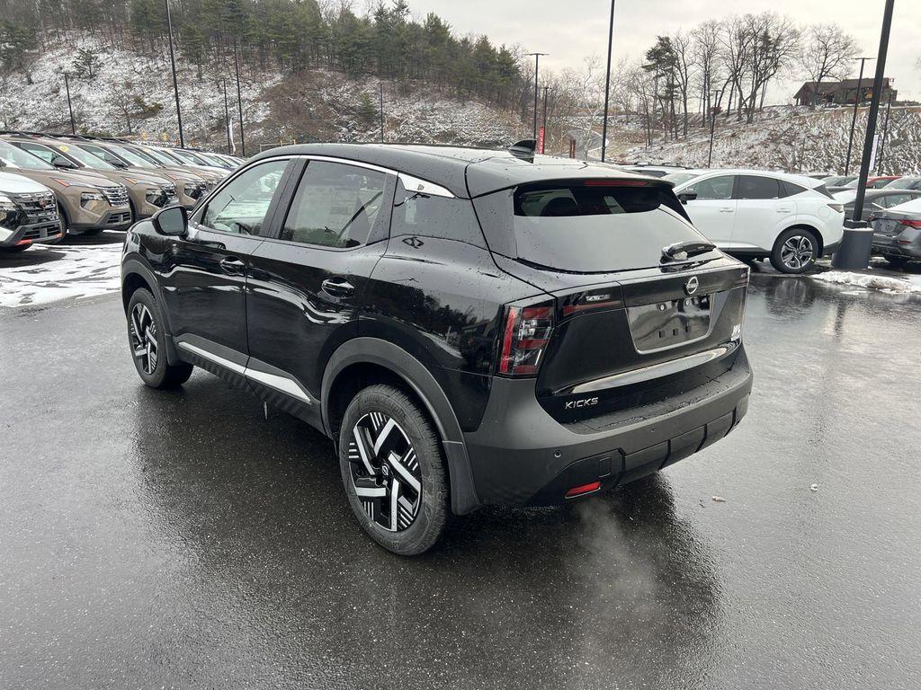 new 2025 Nissan Kicks car, priced at $24,929