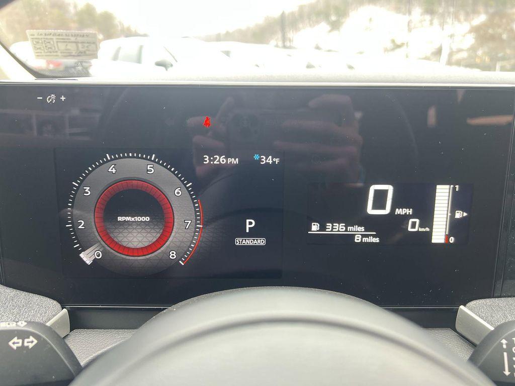 new 2025 Nissan Kicks car, priced at $24,929