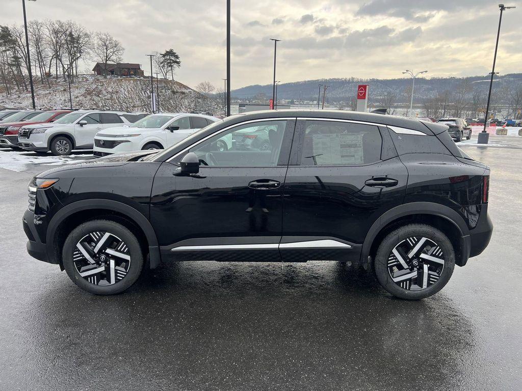 new 2025 Nissan Kicks car, priced at $24,929