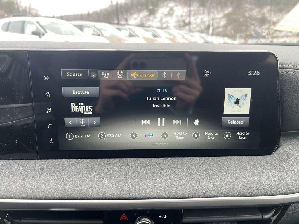 new 2025 Nissan Kicks car, priced at $24,929