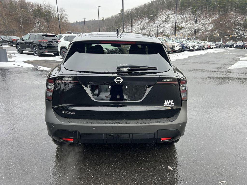 new 2025 Nissan Kicks car, priced at $24,929