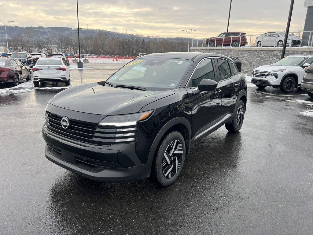 new 2025 Nissan Kicks car, priced at $24,929