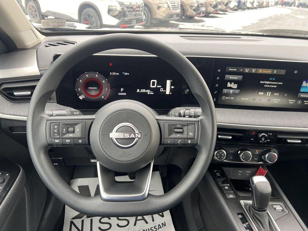 new 2025 Nissan Kicks car, priced at $24,929