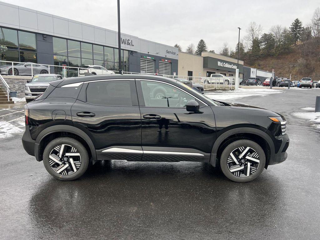 new 2025 Nissan Kicks car, priced at $24,929