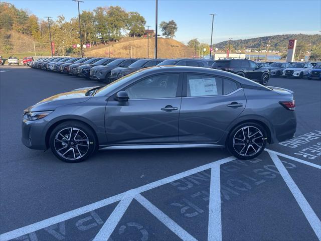 new 2025 Nissan Sentra car, priced at $25,919