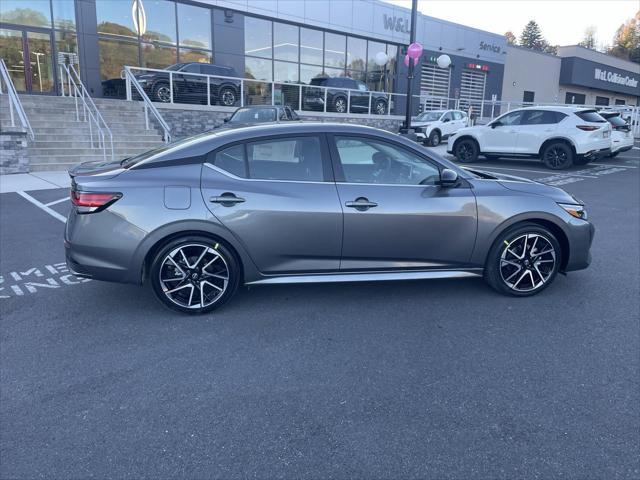 new 2025 Nissan Sentra car, priced at $25,919