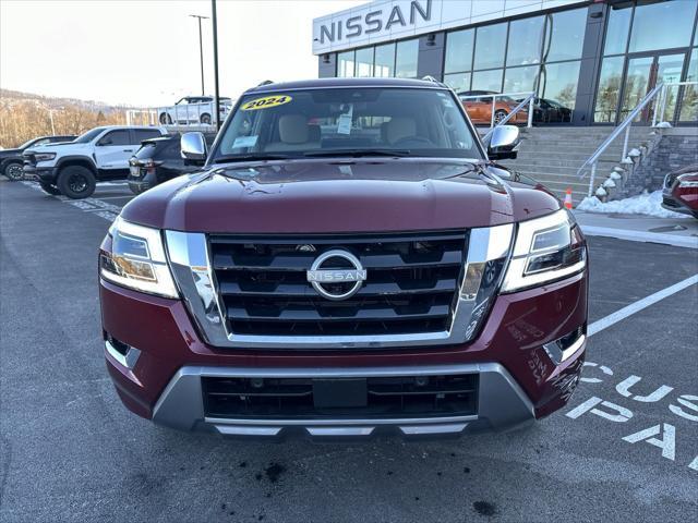 new 2024 Nissan Armada car, priced at $70,890