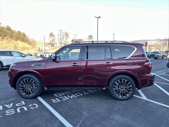 new 2024 Nissan Armada car, priced at $70,890