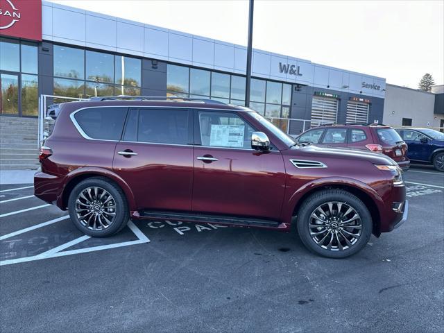 new 2024 Nissan Armada car, priced at $70,890