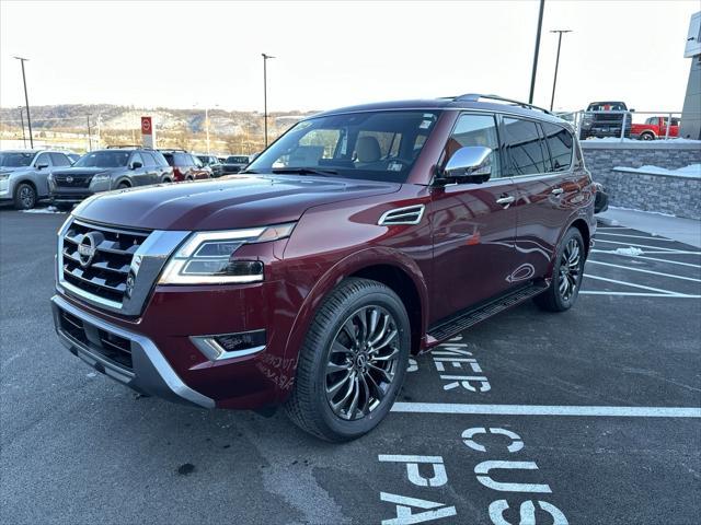 new 2024 Nissan Armada car, priced at $70,890