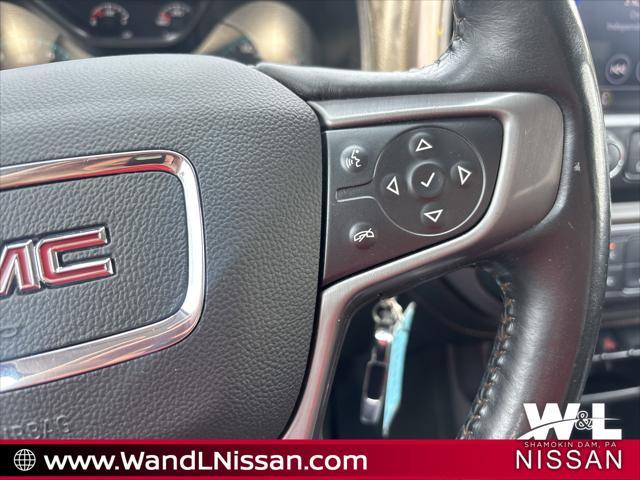 used 2022 GMC Canyon car, priced at $35,721