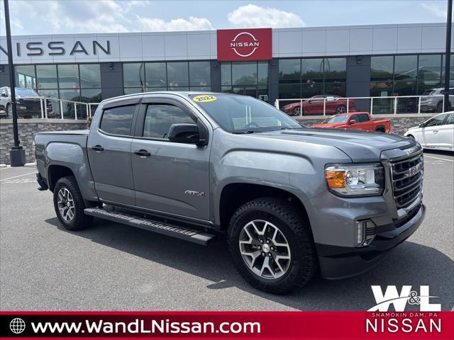 used 2022 GMC Canyon car, priced at $35,721