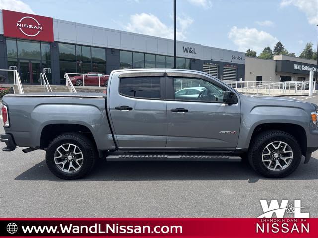 used 2022 GMC Canyon car, priced at $35,721