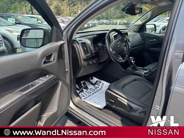 used 2022 GMC Canyon car, priced at $35,721